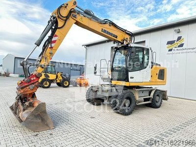 Mobilbagger LIEBHERR A 918 gebraucht