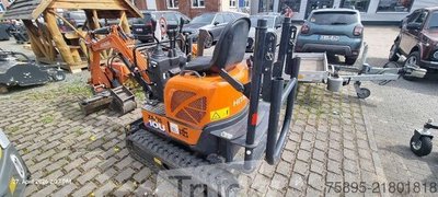 Minibagger HITACHI ZX10-U gebraucht