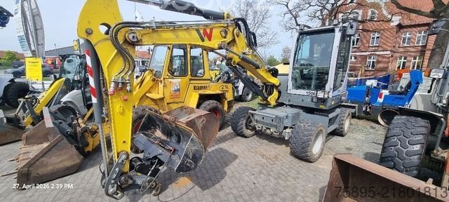 Mobilbagger NEUSON EW 65 gebraucht