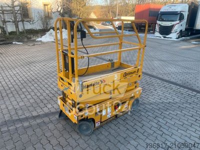 Arbeitsbühne HAULOTTE Optimum 8 Scherenbühne  Elektro AH 7,76 m 230 kg gebraucht