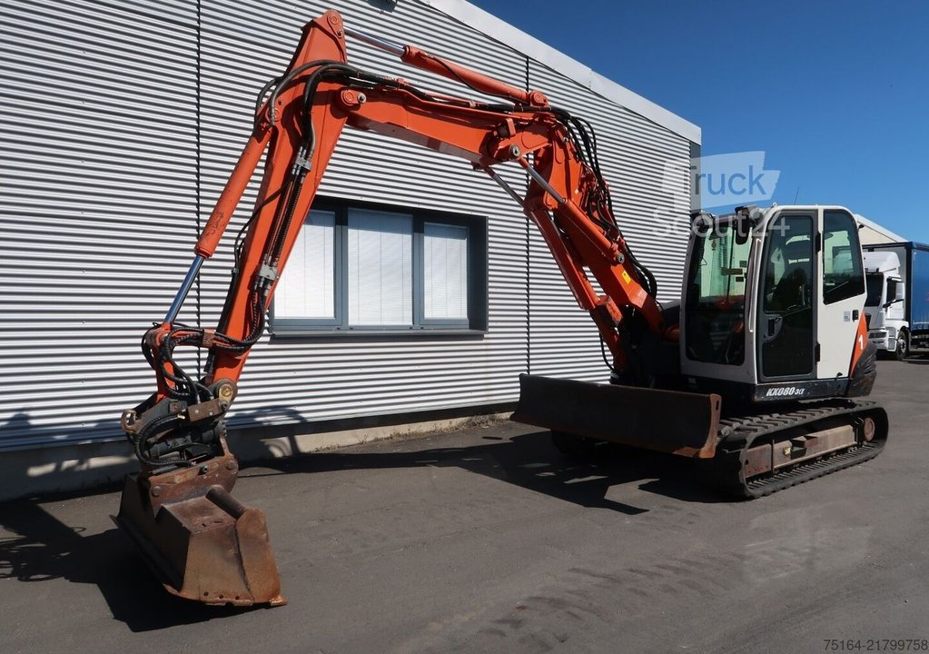 Minibagger Kubota KX 080-3 gebraucht