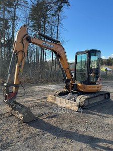 Minibagger CASE CX 50B gebraucht