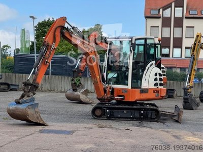 Minibagger SCHAEFF Schaeff Terex TC 35, TC 48, TC 29 , 3 Löffel gebraucht