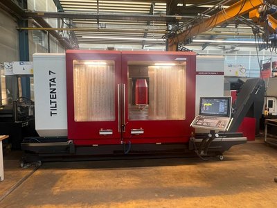 CNC Bearbeitungszentrum Hedelius T7 – 2600 1 R Magnum
