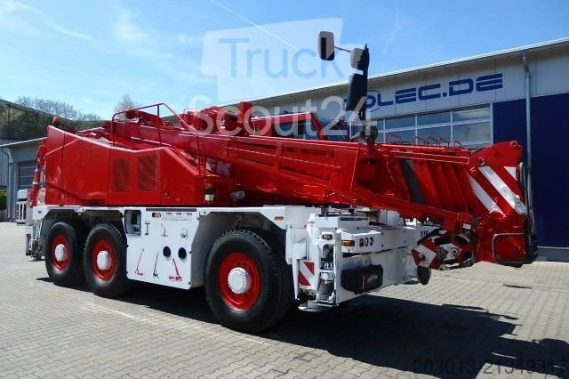 Hochbaukran GROVE GCK 3045 CITY KRAN 45 Ton - 5800 Std gebraucht