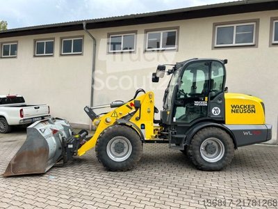 Radlader WACKER Neuson WL70 Gabel & Schaufel / ABE gebraucht