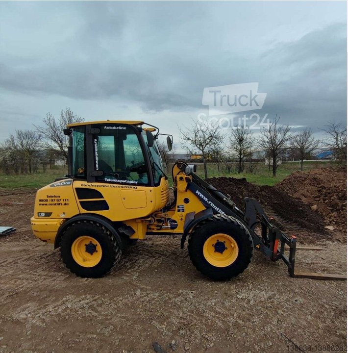 Radlader Volvo L 20F gebraucht