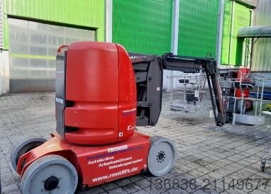 Gelenkteleskopbühne Manitou 120 AETJ-C 3D Elektro 11,95 m gebraucht