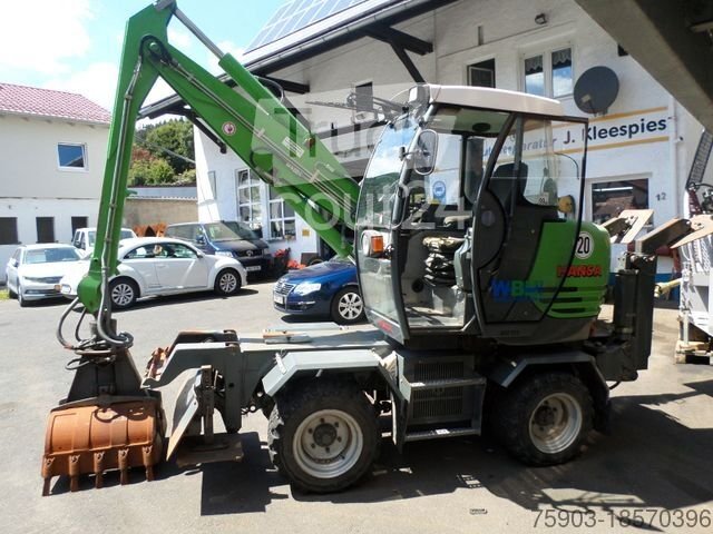 Mobilbagger AHLMANN Hansa APZ 531 4x4  Mobilbagger  1 hand gebraucht