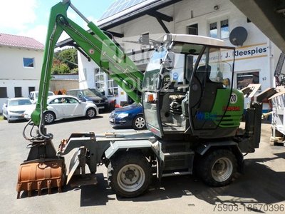 Mobilbagger AHLMANN Hansa APZ 531 4x4  Mobilbagger  1 hand gebraucht
