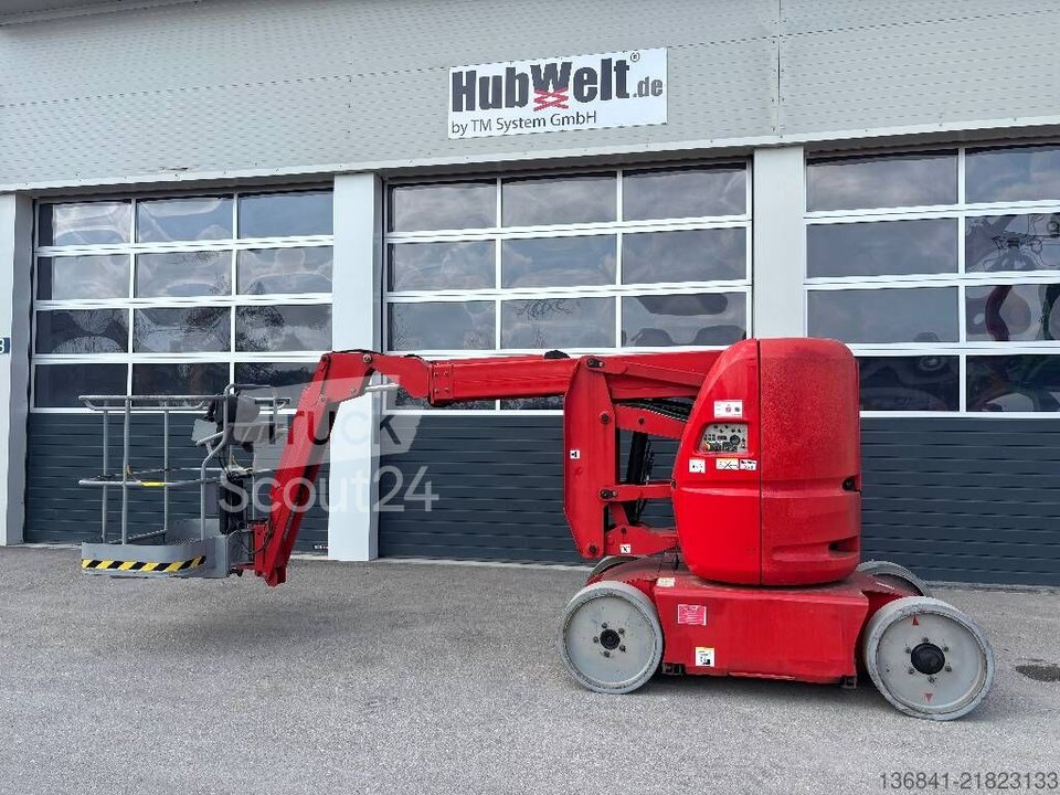 Gelenkteleskoparbeitsbühne Manitou 120AETJC - 12m Gelenk-Teleskop-Arbeitsbühne gebraucht