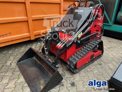 Sonstige  Compaktlader, Schaufel, S.W.S., 3. Steuerkreis neu