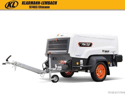 Kompressor Bobcat PA 7.3 CE Druckluftkompressor Stufe 5 neu