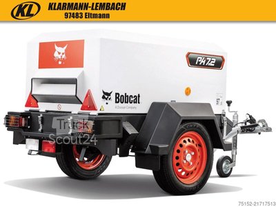 Kompressor Bobcat PA 7.2 CE Druckluftkompressor Stufe 5 neu