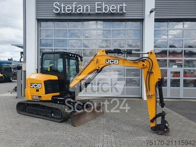 Minibagger JCB 60C - 2 / nur 316h! / 2022 / HS03 / Klima! gebraucht