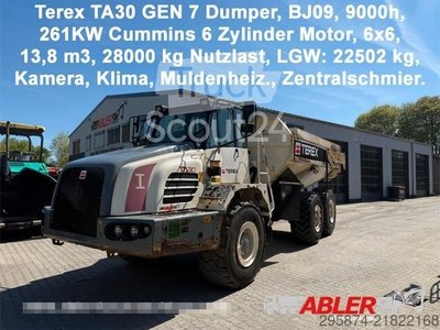 Sonstige TEREX TA30 GEN7 6x6 Dumper ZSA gebraucht