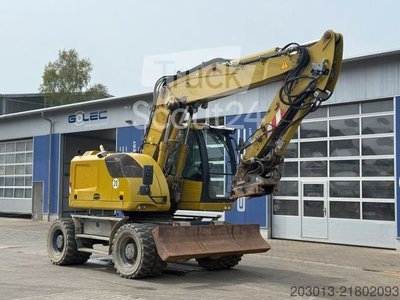 Mobilbagger LIEBHERR A918 Compact Litronic Mobilbagger 18 T *Schnellw gebraucht