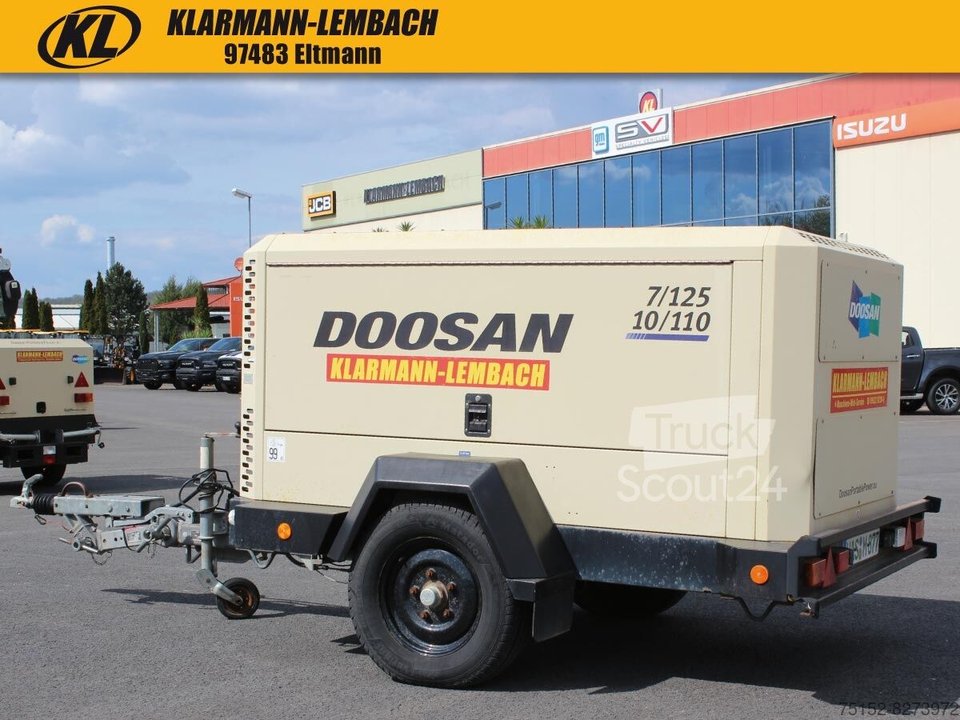 Kompressor Nachkühler + AC - System Doosan 10/110 Dual Mode - Kompressor gebraucht