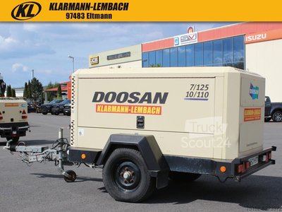 Kompressor Nachkühler + AC - System Doosan 10/110 Dual Mode - Kompressor gebraucht