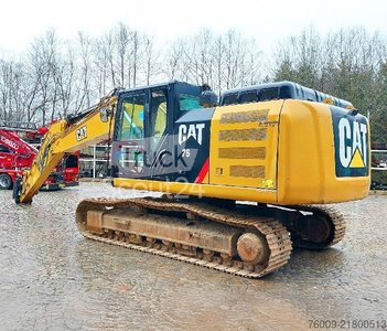 Kettenbagger CAT 326FLN gebraucht