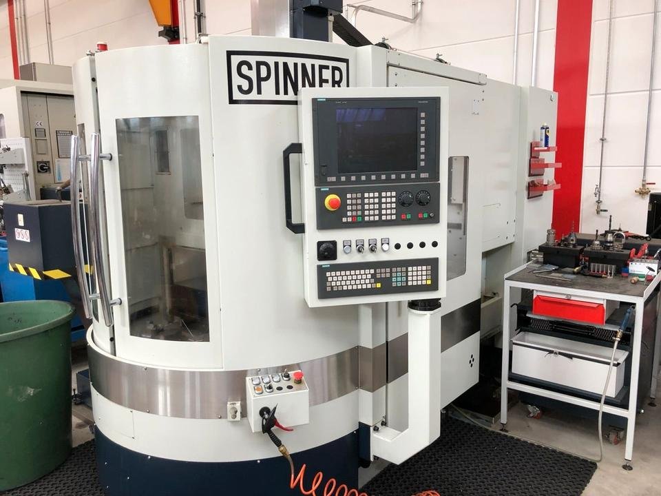 Bearbeitungszentrum nur 203 Spindel h Spinner P3-620