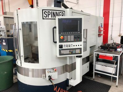 Bearbeitungszentrum nur 203 Spindel h Spinner P3-620