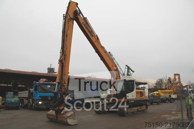Kettenbagger LIEBHERR R 926 LC MULTI USER BÖSCHUNGSBAGGER Nr.: 521 gebraucht