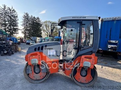 Walzenzug HAMM HD14 gebraucht
