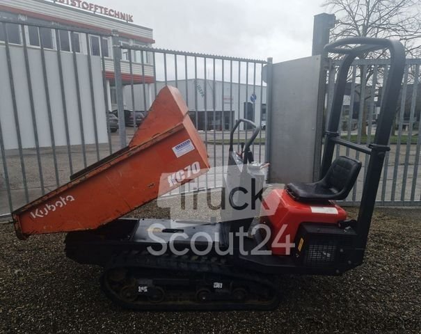 Sonstige KUBOTA KC70 Raupendumper Bj.2015 Diesel Dumper gebraucht