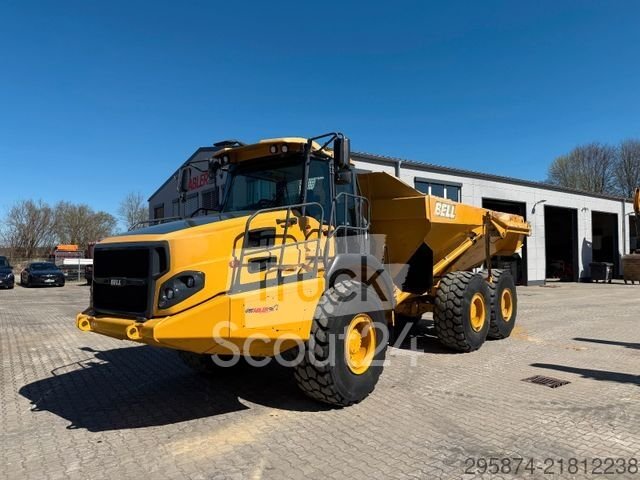 Sonstige BELL B 30 E Dumper 6x6 knickgelenkt Kamera TOP gebraucht