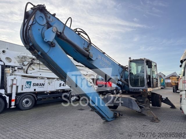 Mobilbagger FUCHS Terex MHL 340 Umschlagbagger Magnet gebraucht