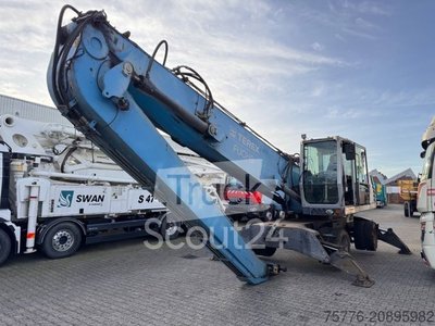 Mobilbagger FUCHS Terex MHL 340 Umschlagbagger Magnet gebraucht