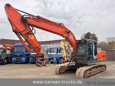 Kettenbagger HITACHI ZX 250 LCN-3  Zaxis  Hammer Hydrl. SW gebraucht
