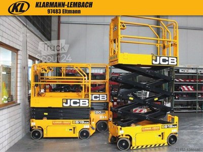 Arb.bühnen Scheren JCB S 1930 E neu