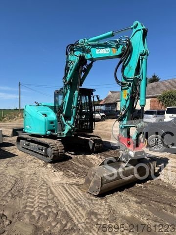 Minibagger KOBELCO Sk85MSR-7- Verstellausleger-Top! gebraucht