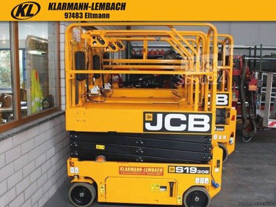 Arb.bühnen Scheren JCB S 1930 E neu