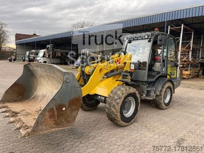 Radlader WACKER Neuson WL70 Gabel + Schaufel - 1650h gebraucht