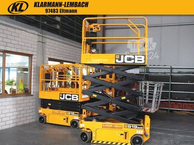 Scherenarbeitsbühne JCB S 1930 E neu
