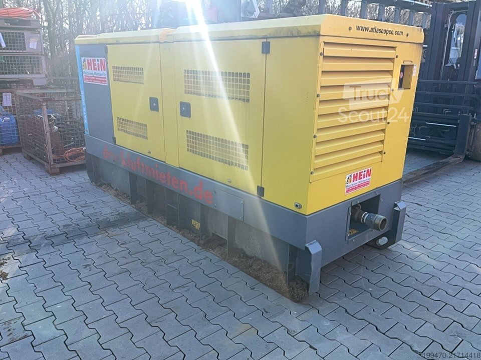 Luftkompressor Atlas Copco XATS 900E gebraucht