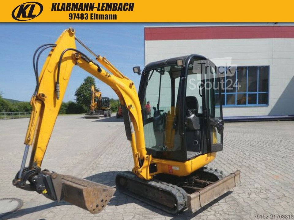 Minibagger JCB 8018 CTS gebraucht