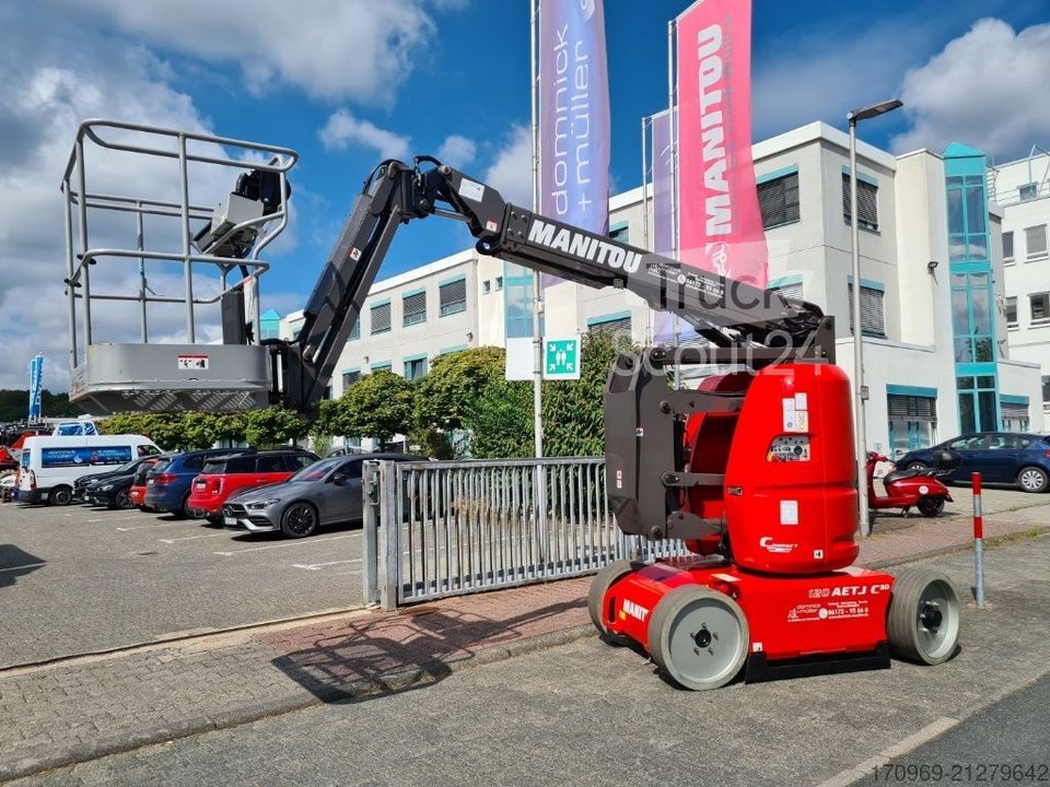 Arbeitsbühne Manitou 120 AETJ C gebraucht