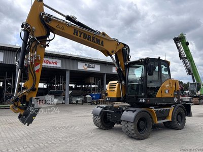 Mobilbagger Hydrema MX17G gebraucht