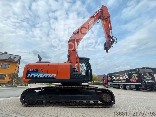 Kettenbagger HITACHI ZX210LC-5B Hybrid Monoblock OilQuick OQ70/55 Kli gebraucht