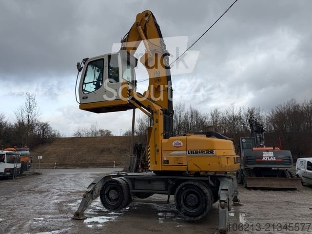Mobilbagger LIEBHERR A 316 gebraucht
