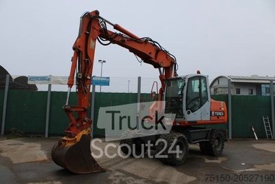 Mobilbagger ATLAS TW150 - Schwenkfunktion - Nr.: 375 gebraucht