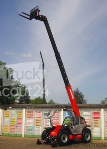 Teleskoplader Manitou MT 1135 ST3B TURBO 4x4x4 - 11m / 3.5t. V Ausstellungsmaschine