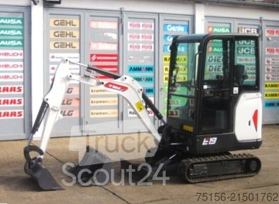 Minibagger Bobcat E 19 gebraucht