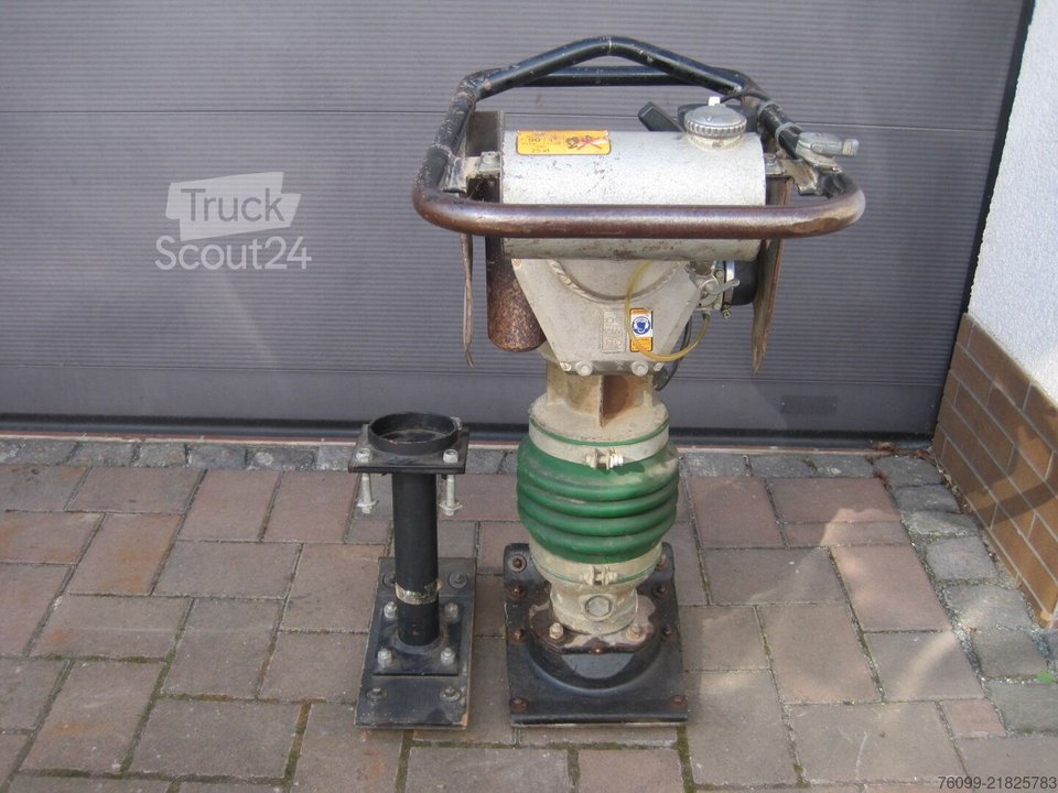 Stampfer Wacker BS60Y AT-WM80 MotorStampffußverlängerung gebraucht