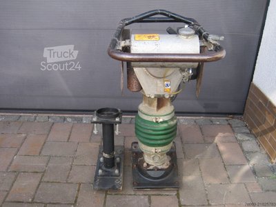Stampfer Wacker BS60Y AT-WM80 MotorStampffußverlängerung gebraucht