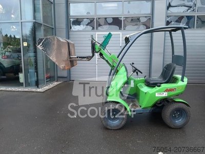 Radlader AVANT_TECNO 216 gebraucht